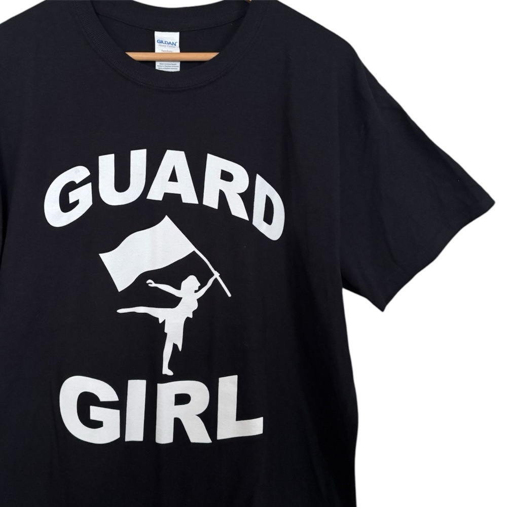 💥Colorguard Guard Girl Crewneck Top